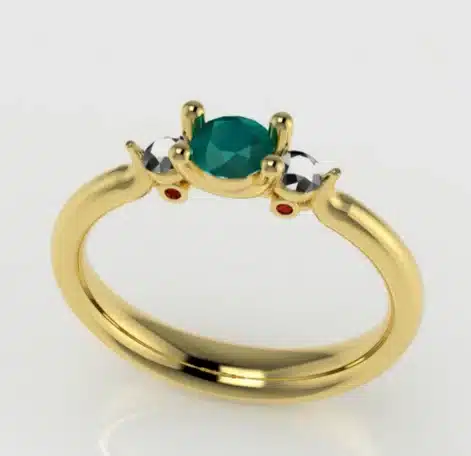 CAD Jewelry Design8
