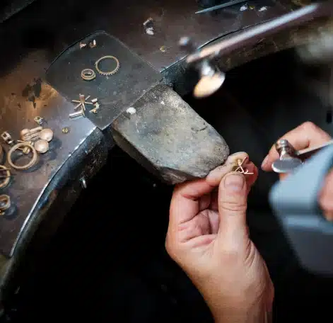 custom jewellery making process