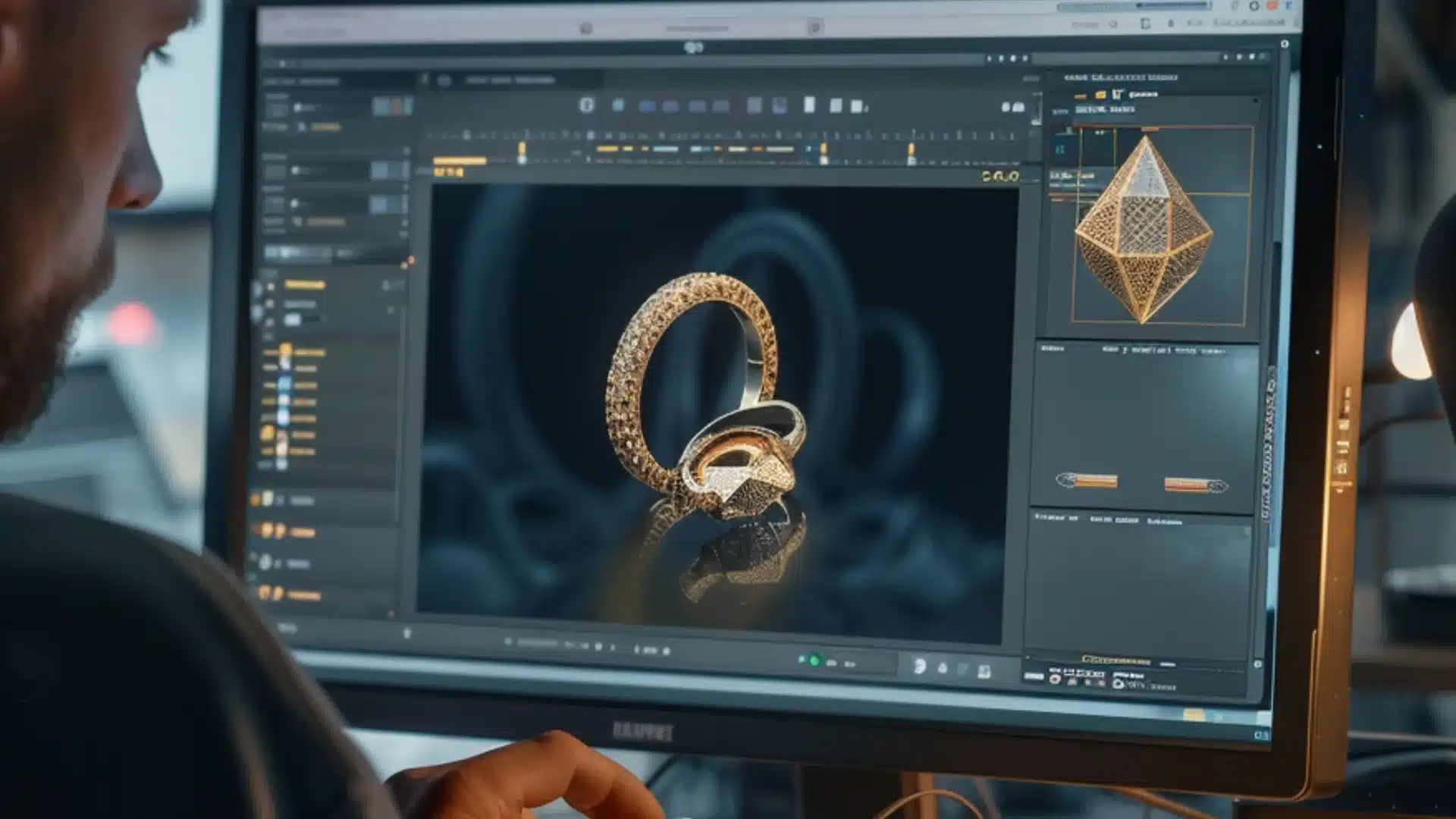 Digital Expression in Jewelry Design