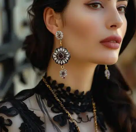 Exquisite Turkish craftsmanship: silver filigree and inlay techniques highlight the unique artistry in local jewelry making.