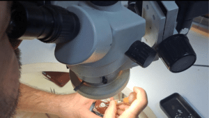 Diamond Micro Setting