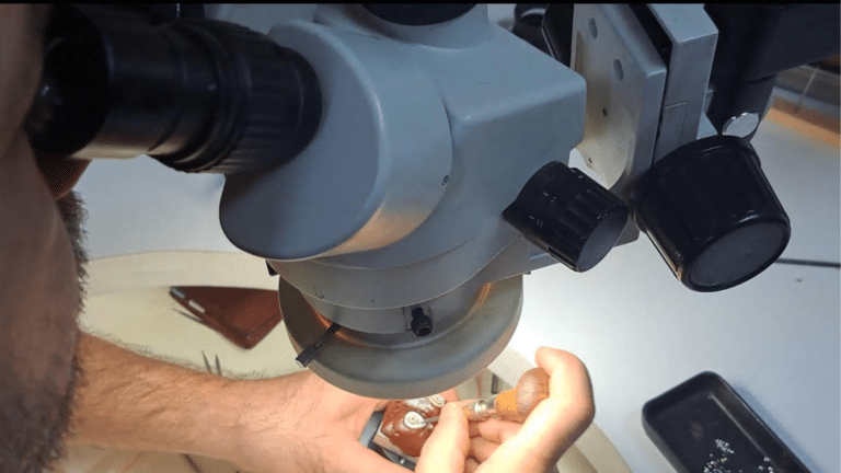 Diamond Micro Setting