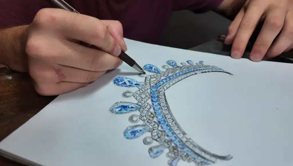 Jewelry Creation Process