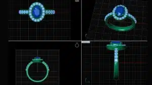 Custom Jewellery Designs