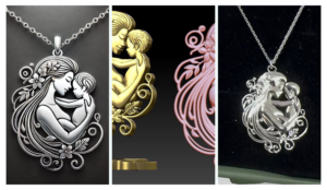 AI generated jewelry design