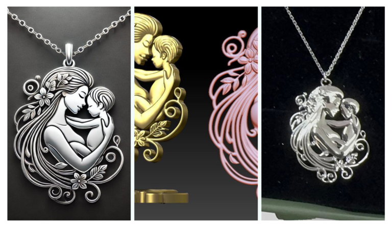 AI generated jewelry design