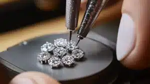 micro setting diamond
