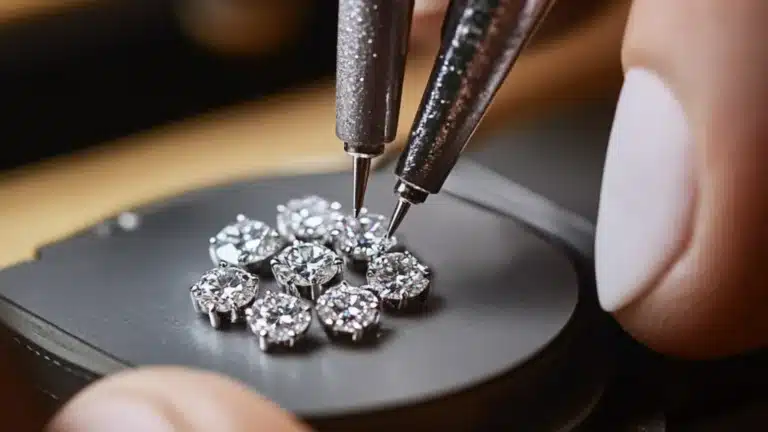 micro setting diamond