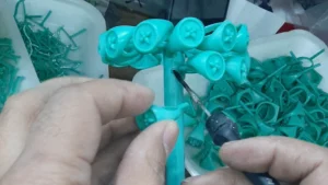 Lost wax casting method