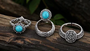 How Oxidized Sterling Silver Creates a Unique Vintage Aesthetic
