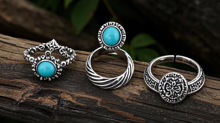 How Oxidized Sterling Silver Creates a Unique Vintage Aesthetic