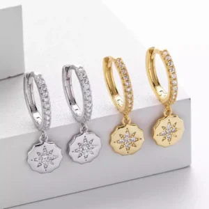 Celestial Medallion - Illuminate Your Look