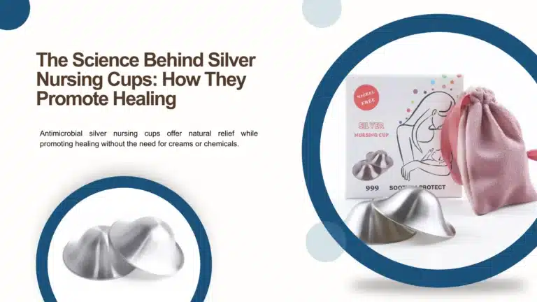 Antimicrobial Silver Nursing Cups
