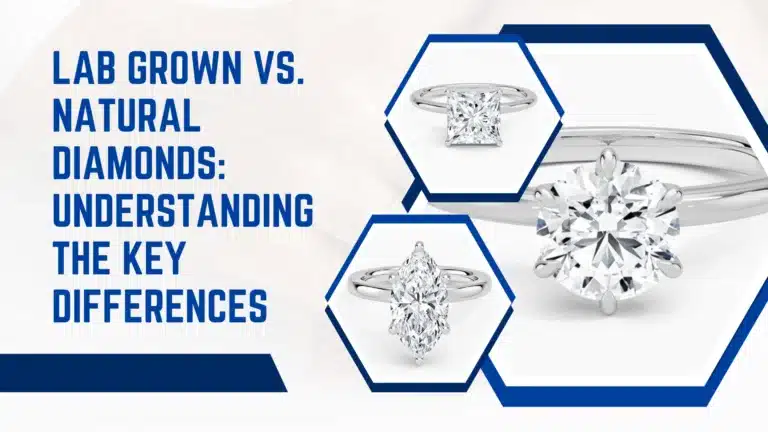Lab grown vs natural diamonds
