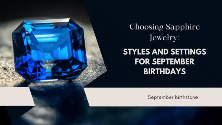 Sapphire birthstone meaning