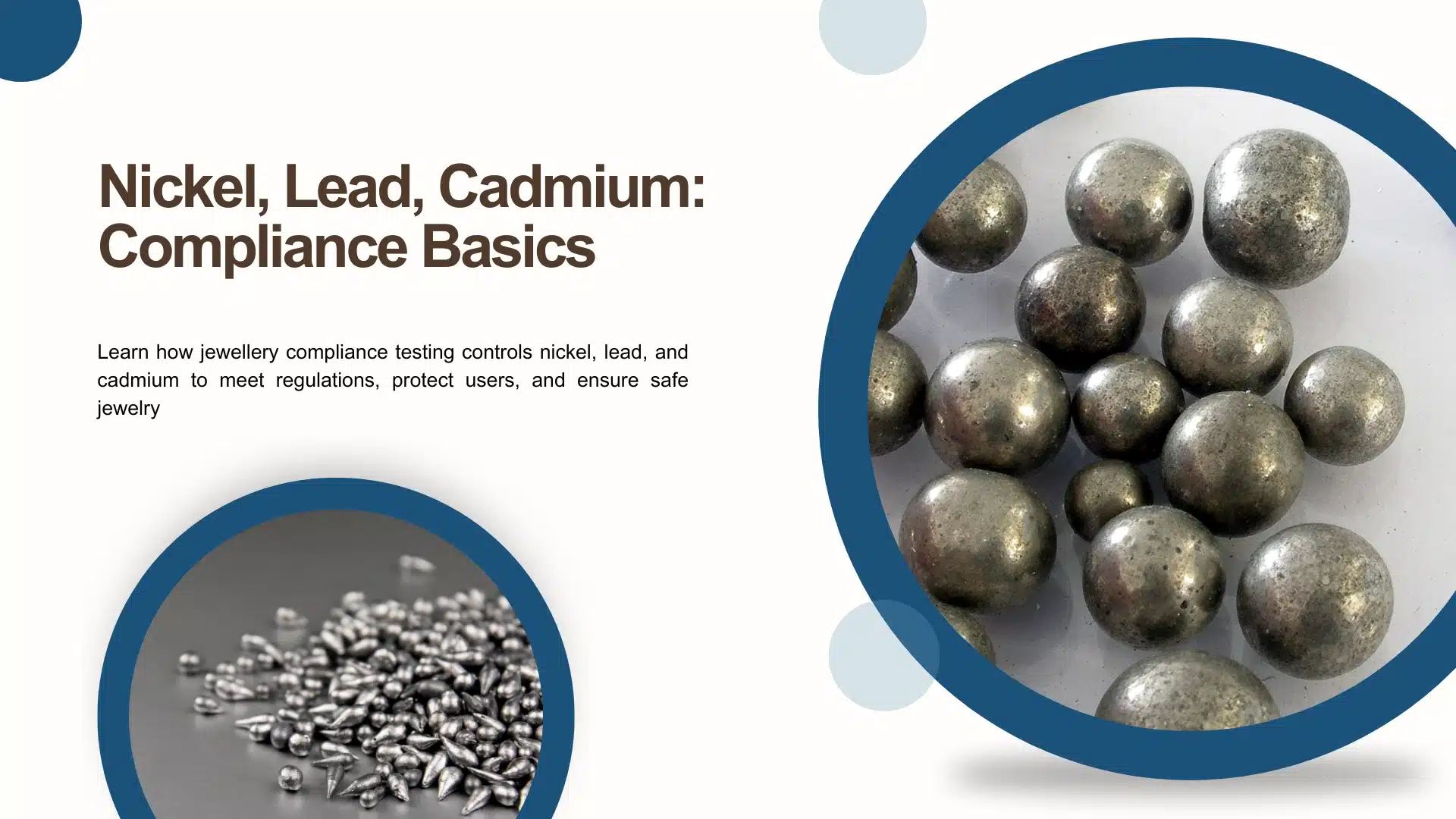 jewellery compliance testing