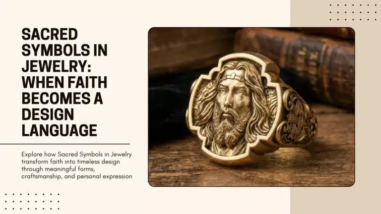 Sacred Symbols in Jewelry: When Faith Becomes a Design Language