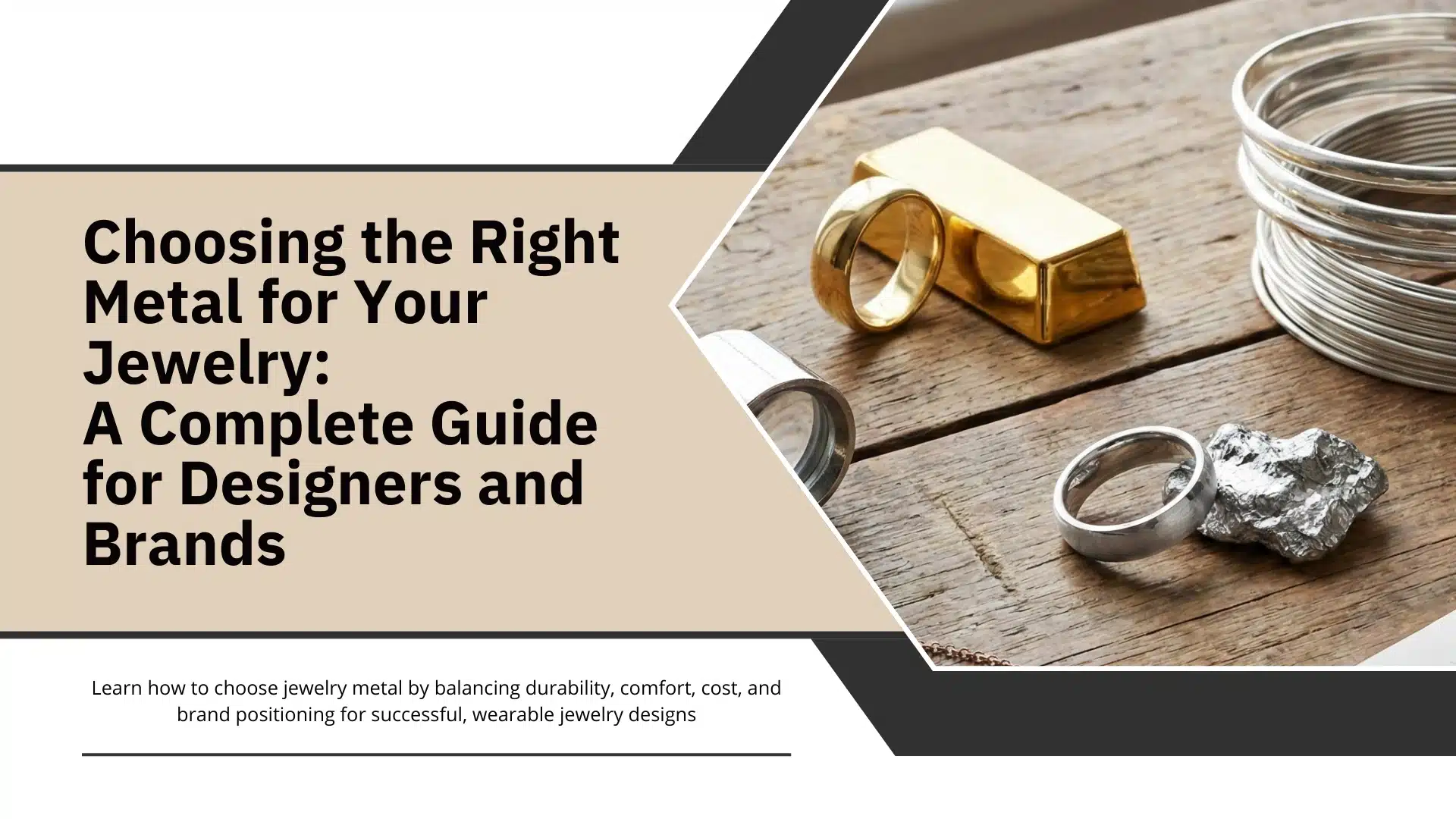 how to choose jewelry metal