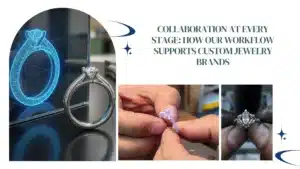 custom jewellery workflow