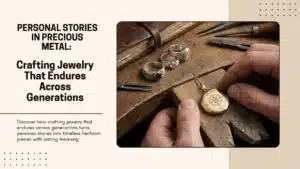 Personal Stories in Precious Metal: Crafting Jewelry That Endures Across Generations