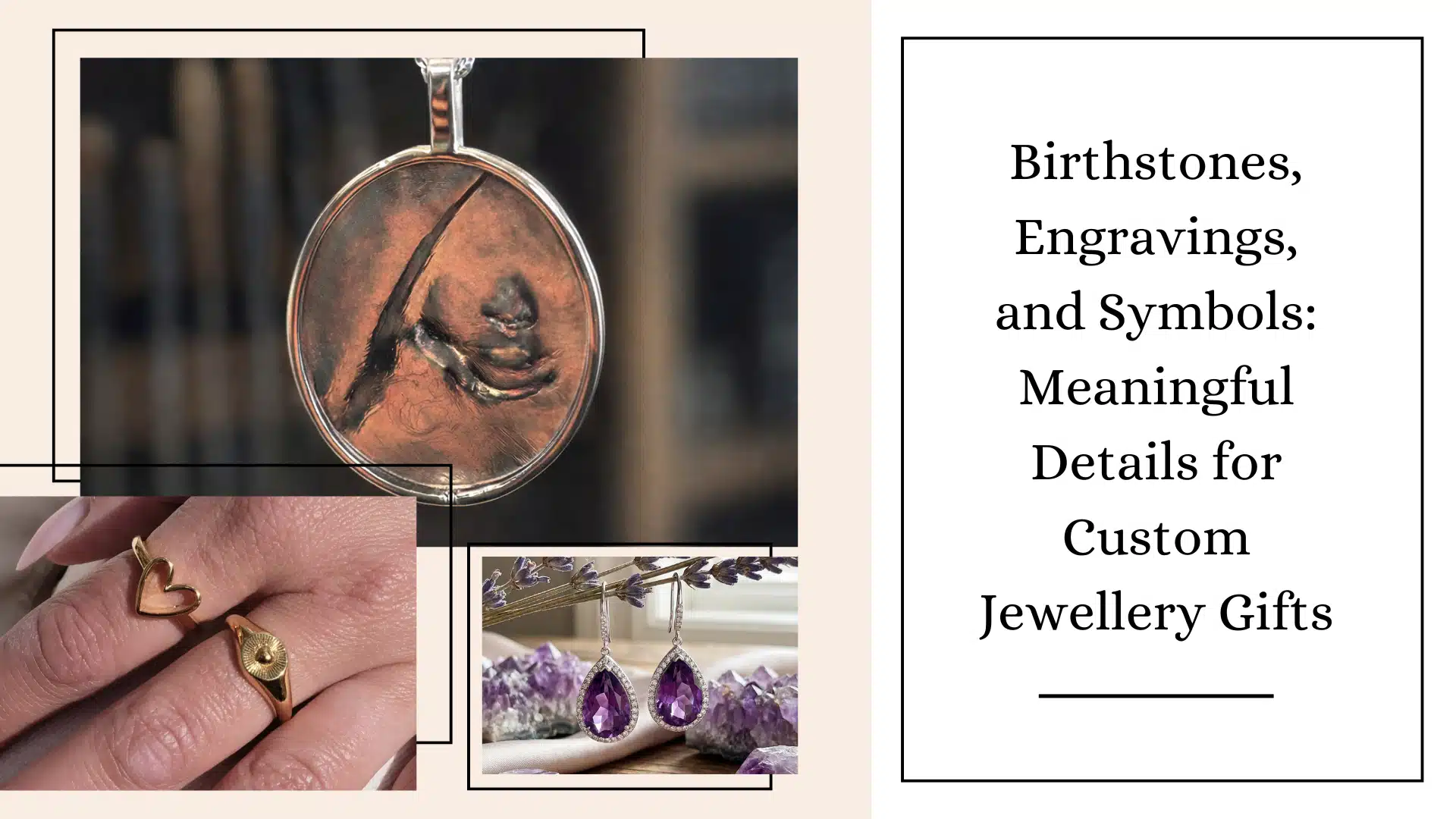 Meaningful Details for Custom Jewelry Gifts
