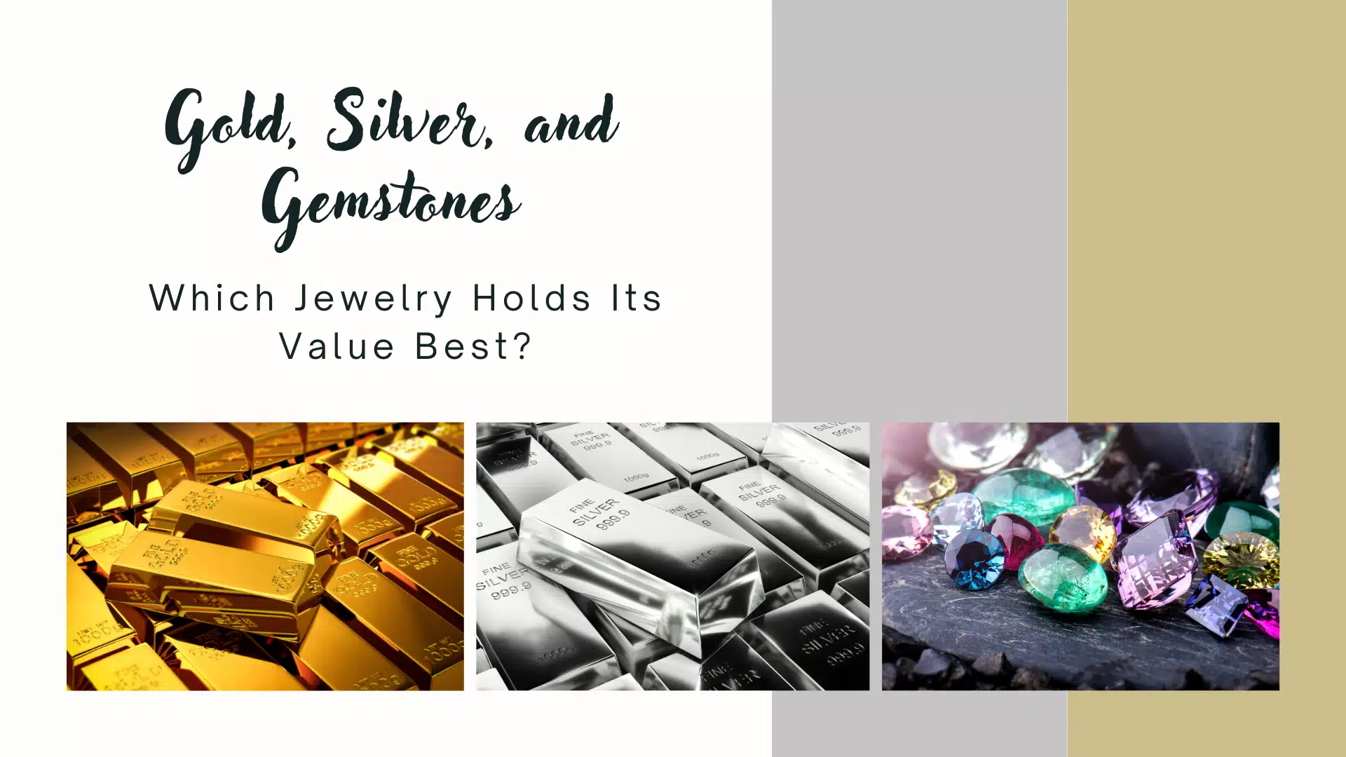 Jewelry as Investment for Beginners