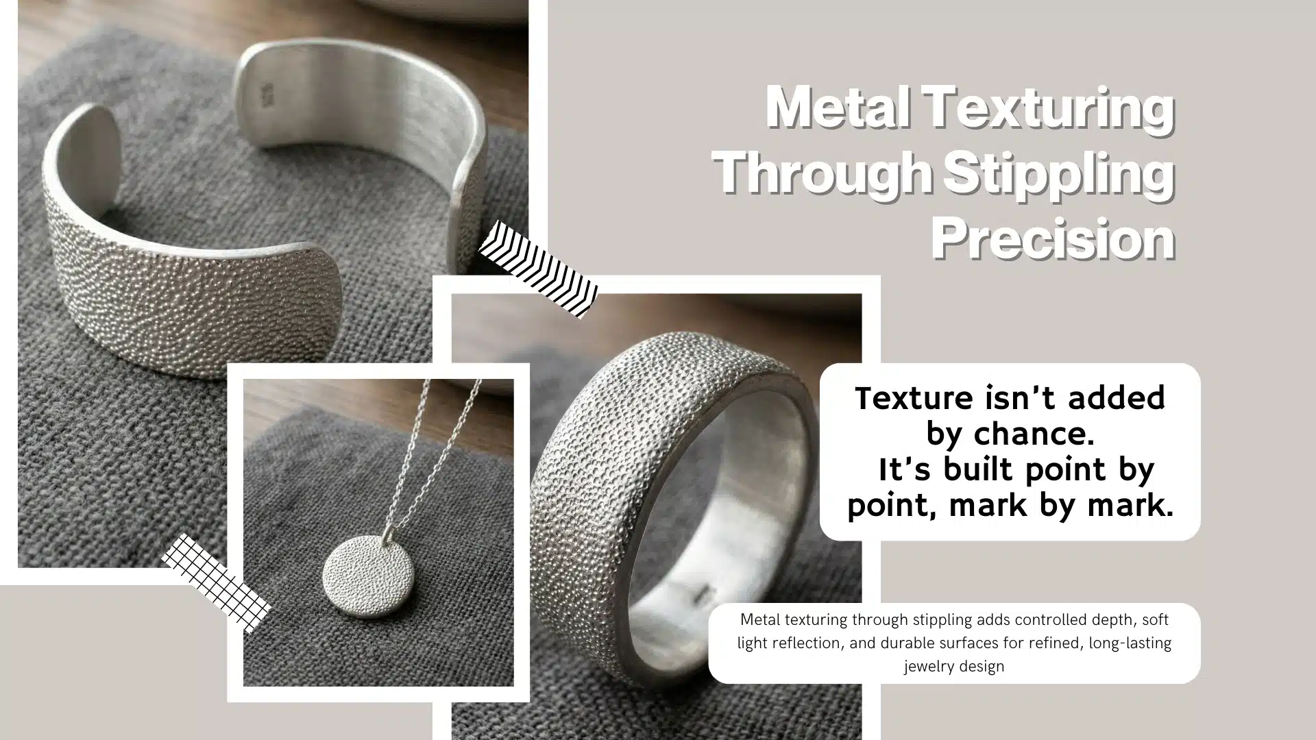 Metal Texturing