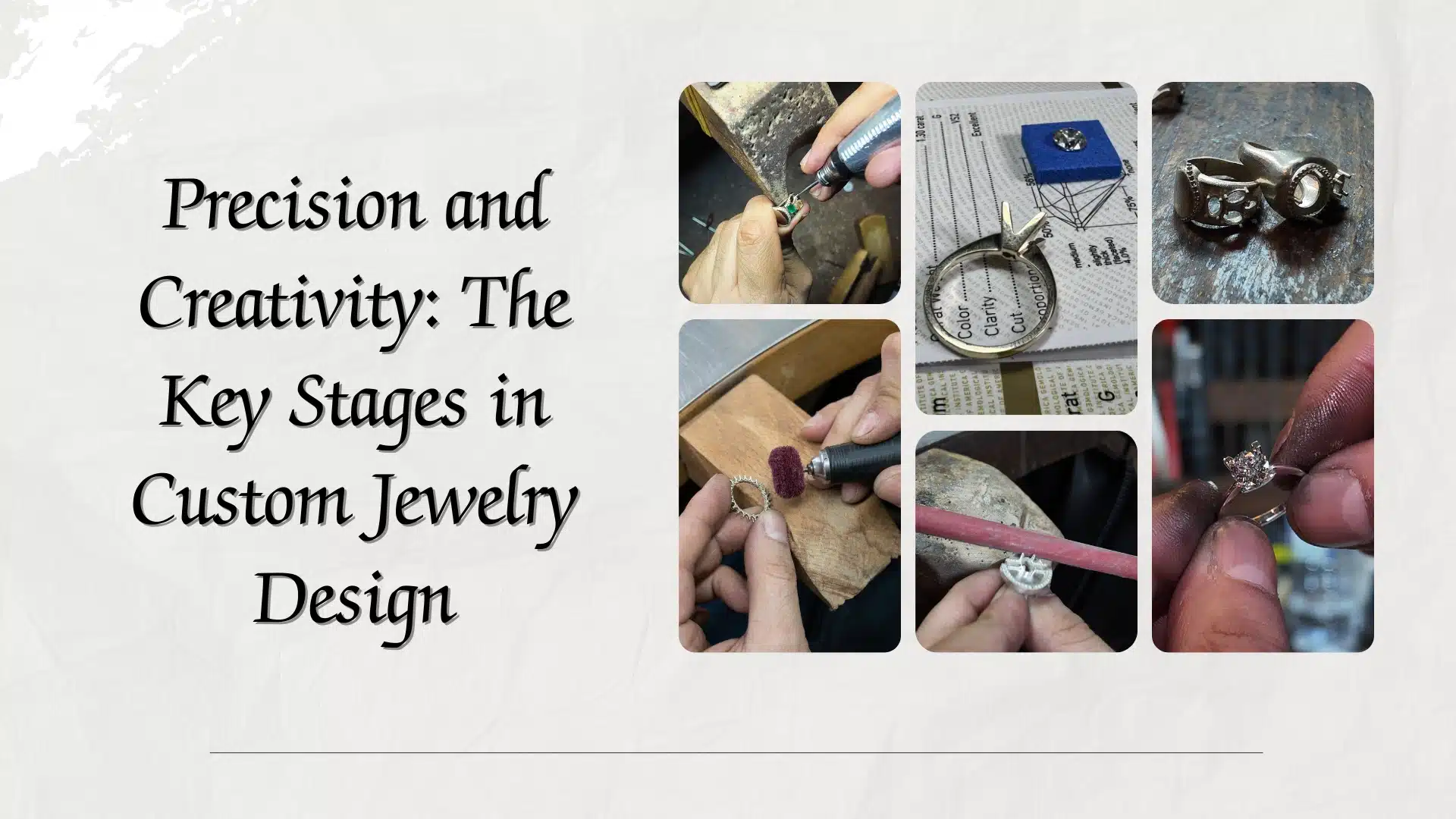 The Key Stages in Custom Jewellery Design