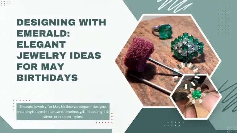 Designing with Emerald: Elegant Jewelry Ideas for May Birthdays