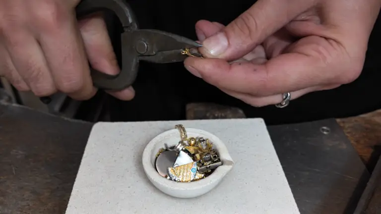 sustainable jewelry production
