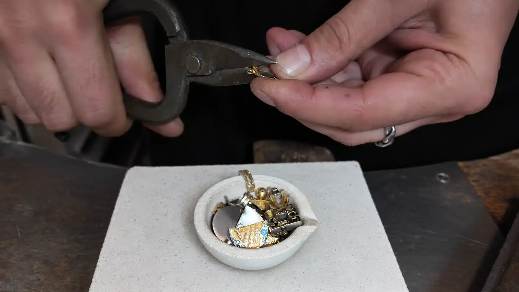 sustainable jewelry production